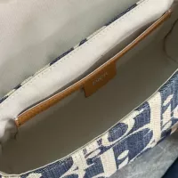 $185.00 USD Christian Dior AAA Quality Messenger Bags For Unisex #1376273
