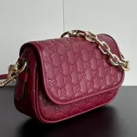 $92.00 USD Gucci AAA Quality Shoulder Bags For Women #1376291