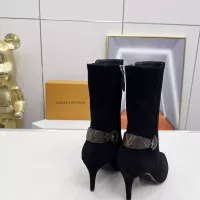 $108.00 USD Louis Vuitton Boots For Women #1376516