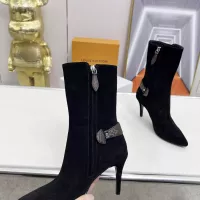 $108.00 USD Louis Vuitton Boots For Women #1376516