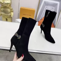 $108.00 USD Louis Vuitton Boots For Women #1376516