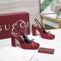 $108.00 USD Gucci Sandal For Women #1376533