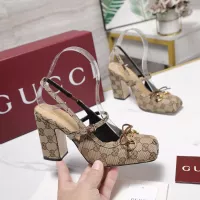 $108.00 USD Gucci Sandal For Women #1376534