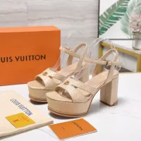 $108.00 USD Louis Vuitton Sandal For Women #1376542