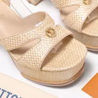 $108.00 USD Louis Vuitton Sandal For Women #1376542