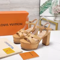 $108.00 USD Louis Vuitton Sandal For Women #1376545