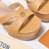 $108.00 USD Louis Vuitton Sandal For Women #1376545