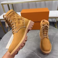$128.00 USD Louis Vuitton Boots For Men #1376562
