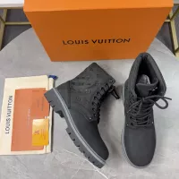 $128.00 USD Louis Vuitton Boots For Men #1376564