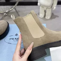 $115.00 USD Prada Boots For Women #1376565