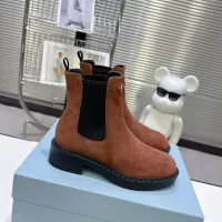 $115.00 USD Prada Boots For Women #1376566