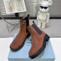 $115.00 USD Prada Boots For Women #1376566