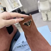 $115.00 USD Prada Boots For Women #1376566