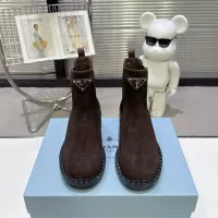 $115.00 USD Prada Boots For Women #1376567