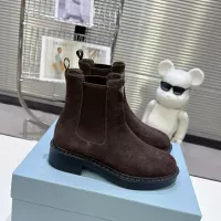$115.00 USD Prada Boots For Women #1376567