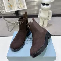 $115.00 USD Prada Boots For Women #1376567