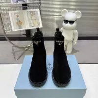 $115.00 USD Prada Boots For Women #1376568
