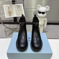 $115.00 USD Prada Boots For Women #1376569