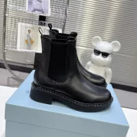 $115.00 USD Prada Boots For Women #1376569
