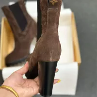 $128.00 USD Louis Vuitton Boots For Women #1376570