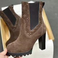 $128.00 USD Louis Vuitton Boots For Women #1376570
