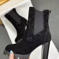$128.00 USD Louis Vuitton Boots For Women #1376572
