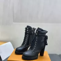 $128.00 USD Louis Vuitton Boots For Women #1376573