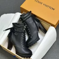 $128.00 USD Louis Vuitton Boots For Women #1376573