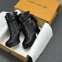 $128.00 USD Louis Vuitton Boots For Women #1376573