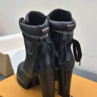 $128.00 USD Louis Vuitton Boots For Women #1376573