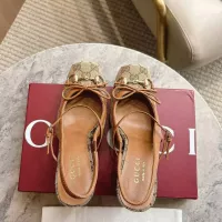 $100.00 USD Gucci Sandal For Women #1376581