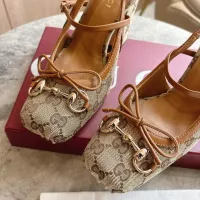 $100.00 USD Gucci Sandal For Women #1376581