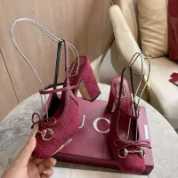 $100.00 USD Gucci Sandal For Women #1376582