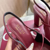 $100.00 USD Gucci Sandal For Women #1376587