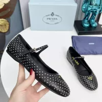 $115.00 USD Prada Flat Shoes For Women #1376597