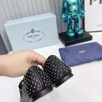 $115.00 USD Prada Flat Shoes For Women #1376597
