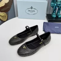 $115.00 USD Prada Flat Shoes For Women #1376598