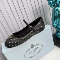$115.00 USD Prada Flat Shoes For Women #1376598