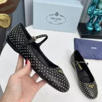 $115.00 USD Prada Flat Shoes For Women #1376598