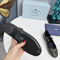 $115.00 USD Prada Flat Shoes For Women #1376598