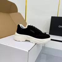 $118.00 USD Chanel Casual Shoes For Women #1376624