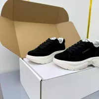 $118.00 USD Chanel Casual Shoes For Women #1376624