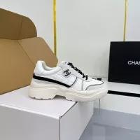 $118.00 USD Chanel Casual Shoes For Women #1376627
