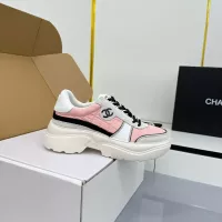 $118.00 USD Chanel Casual Shoes For Women #1376628