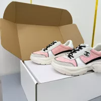 $118.00 USD Chanel Casual Shoes For Women #1376628