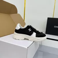 $118.00 USD Chanel Casual Shoes For Women #1376630