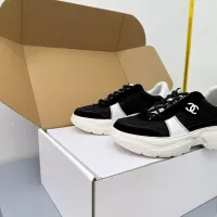 $118.00 USD Chanel Casual Shoes For Women #1376630