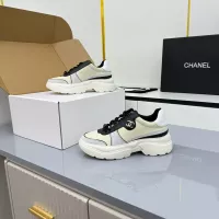 $118.00 USD Chanel Casual Shoes For Women #1376634