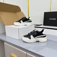 $118.00 USD Chanel Casual Shoes For Women #1376635