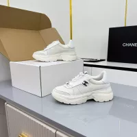 $118.00 USD Chanel Casual Shoes For Women #1376637